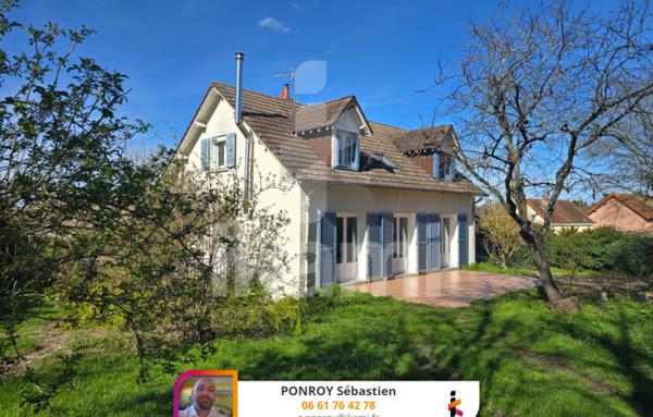 CHABRIS, maison familiale de 160 m2 sur terrain 2 500 m2