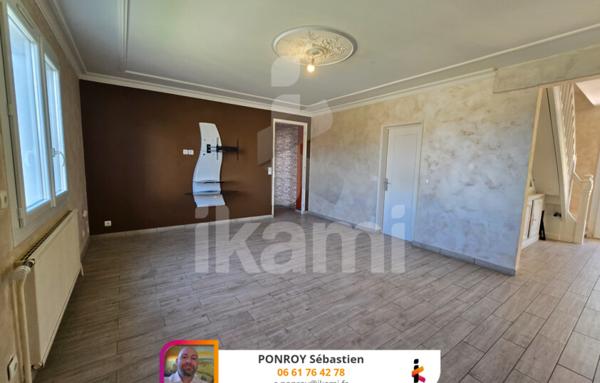 CHABRIS, maison familiale de 160 m2 sur terrain 2 500 m2