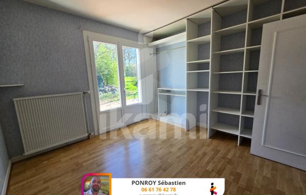 CHABRIS, maison familiale de 160 m2 sur terrain 2 500 m2