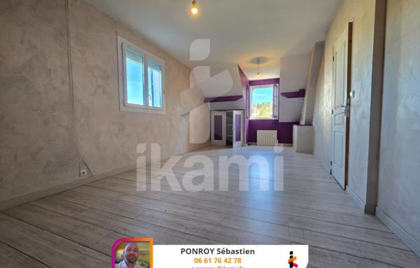 CHABRIS, maison familiale de 160 m2 sur terrain 2 500 m2