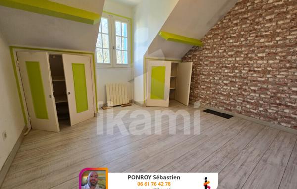 CHABRIS, maison familiale de 160 m2 sur terrain 2 500 m2