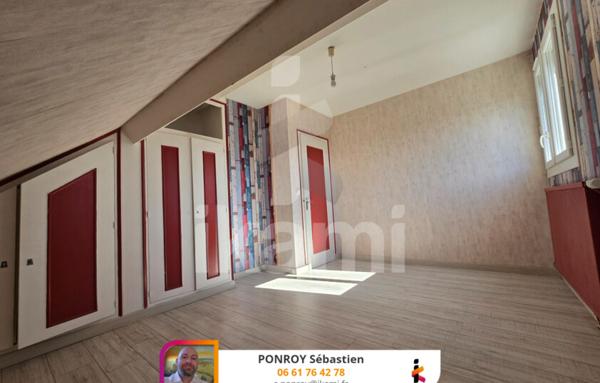 CHABRIS, maison familiale de 160 m2 sur terrain 2 500 m2