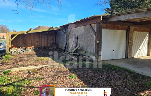CHABRIS, maison familiale de 160 m2 sur terrain 2 500 m2