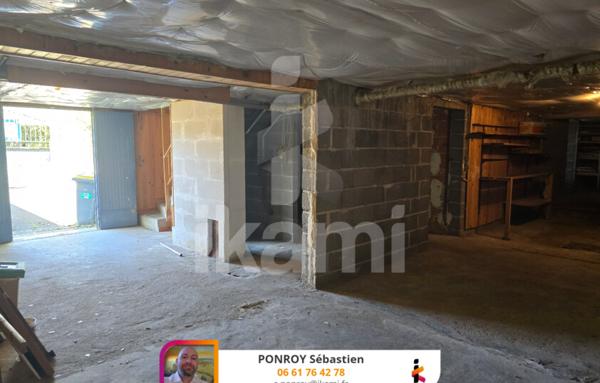 CHABRIS, maison familiale de 160 m2 sur terrain 2 500 m2