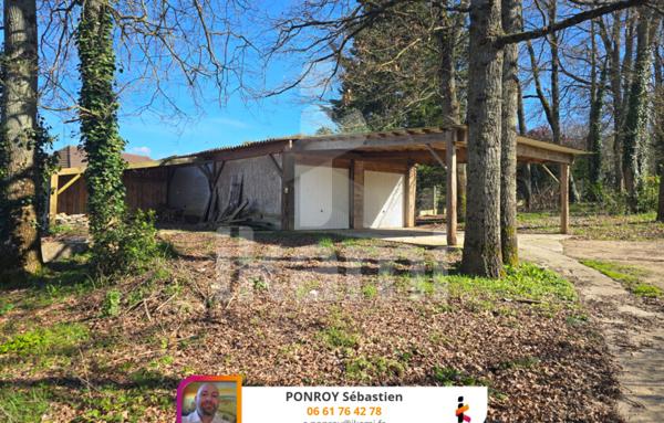 CHABRIS, maison familiale de 160 m2 sur terrain 2 500 m2