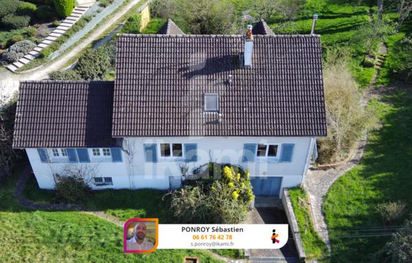 CHABRIS, maison familiale de 160 m2 sur terrain 2 500 m2