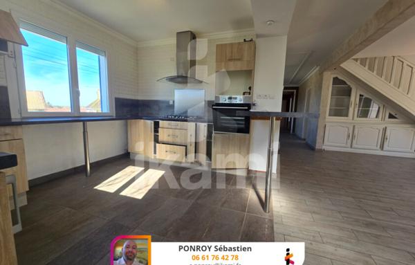 CHABRIS, maison familiale de 160 m2 sur terrain 2 500 m2