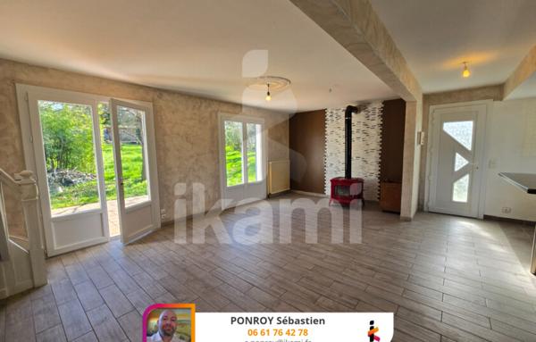 CHABRIS, maison familiale de 160 m2 sur terrain 2 500 m2