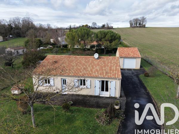 Maison à vendre 5 pièces 90 m² Touvre