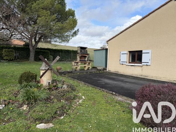 Maison à vendre 5 pièces 90 m² Touvre