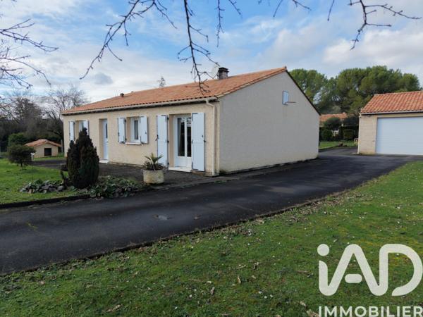 Maison à vendre 5 pièces 90 m² Touvre