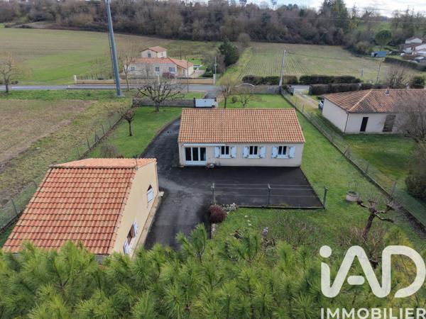 Maison à vendre 5 pièces 90 m² Touvre