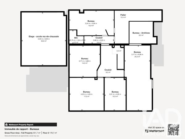 Murs commerciaux  à vendre 360 m² Joigny