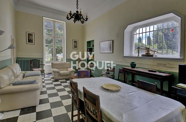 Demeure d'exception à vendre à Maubec