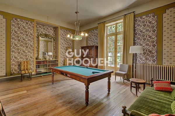 Demeure d'exception à vendre à Maubec