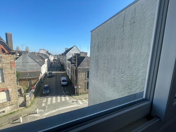 A vendre à Vannes quartier gare appartement 3 chambres, ascenseur