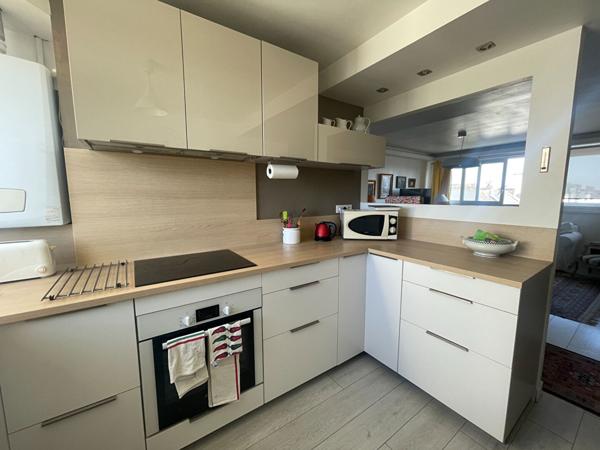 A vendre à Vannes quartier gare appartement 3 chambres, ascenseur