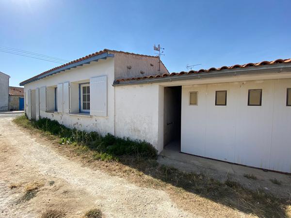 Maison de pays 127m² - 5 Pièces - SAINT GEORGES D'OLERON