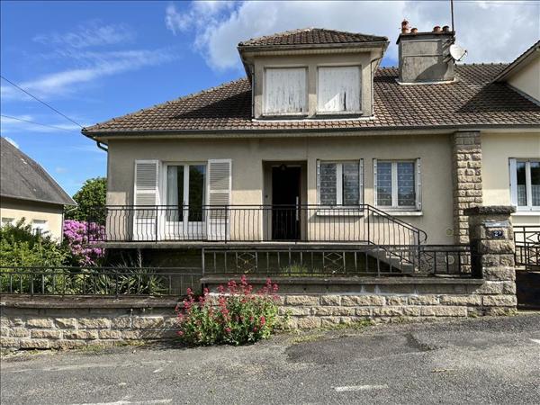Maison à vendre |  Bourganeuf |  3 pièces | 82 m²
