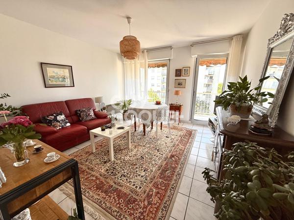 Appartement 3 pièces Mérignac proche centre