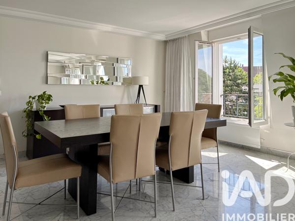 Appartement à vendre 5 pièces 124,83 m² Le Raincy