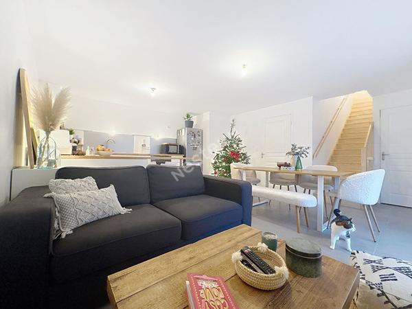 Magnifique duplex dans une résidence de 2016 avec terrasses et parking - à 100m de Bretonneau