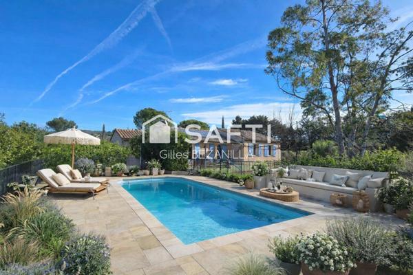 Villa 124m2 6P 5 chambres piscine 1650m2 Annexe