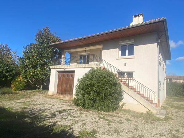Maison Romans 95 m² aves sous-sol