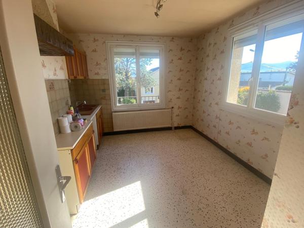 Maison Romans 95 m² aves sous-sol