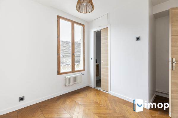 Lumineux 3 pièces 2 chambres refait à neuf par architecte