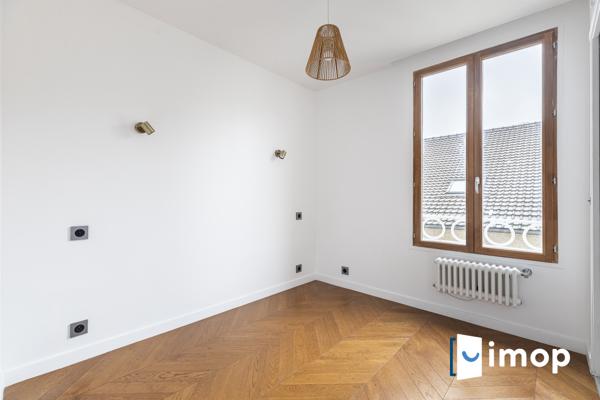 Lumineux 3 pièces 2 chambres refait à neuf par architecte