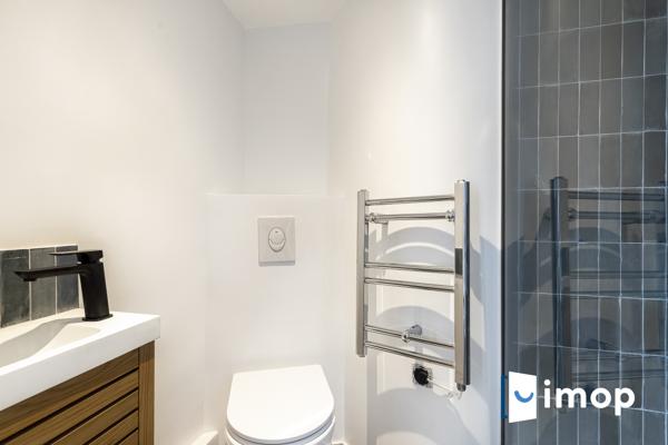 Lumineux 3 pièces 2 chambres refait à neuf par architecte