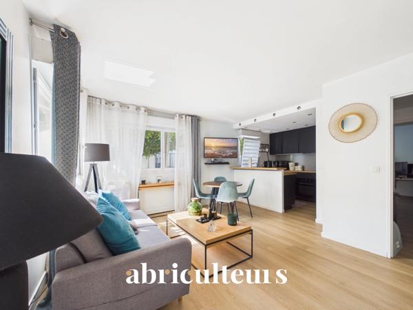 Bel Appartement T3 avec terrasse, parking et cave La Garenne-Colombes (92250)