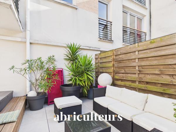 Bel Appartement T3 avec terrasse, parking et cave La Garenne-Colombes (92250)