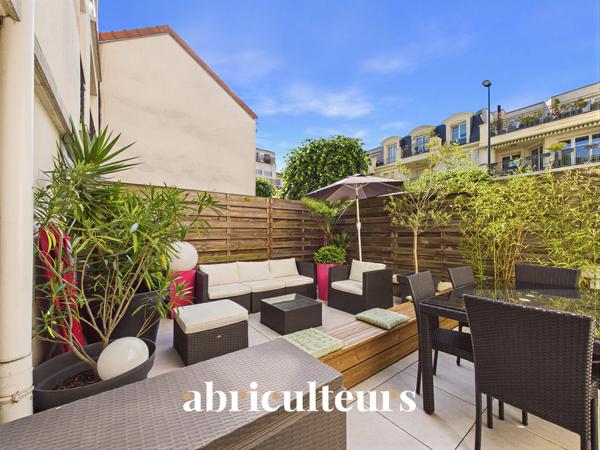 Bel Appartement T3 avec terrasse, parking et cave La Garenne-Colombes (92250)