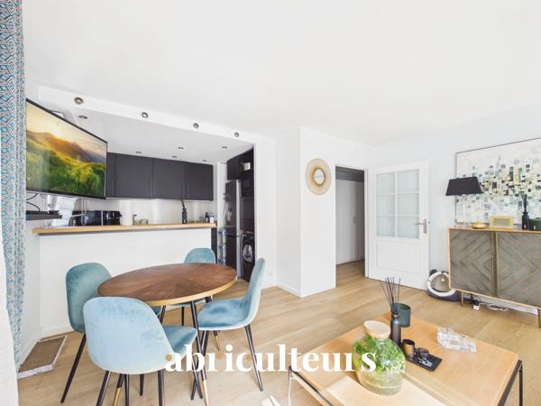 Bel Appartement T3 avec terrasse, parking et cave La Garenne-Colombes (92250)