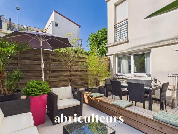 Bel Appartement T3 avec terrasse, parking et cave La Garenne-Colombes (92250)