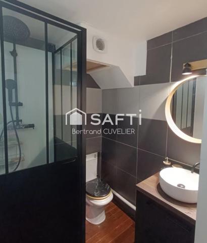 Appartement T2, proche Vieux-Lille, terrasse et stationnement