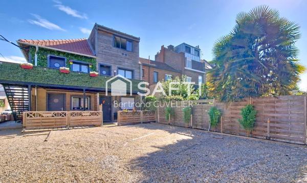 Appartement T2, proche Vieux-Lille, terrasse et stationnement