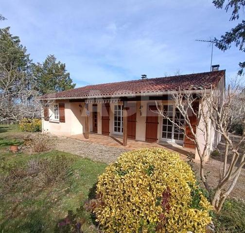 Maison de plain-pied avec grand jardin – Quartier Lambert, Castres