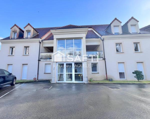 Quartier Montagne de Larrey T3 avec terrasse, piscine, place de parking