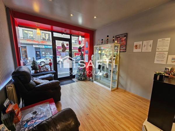 Fond de commerce 41 m²