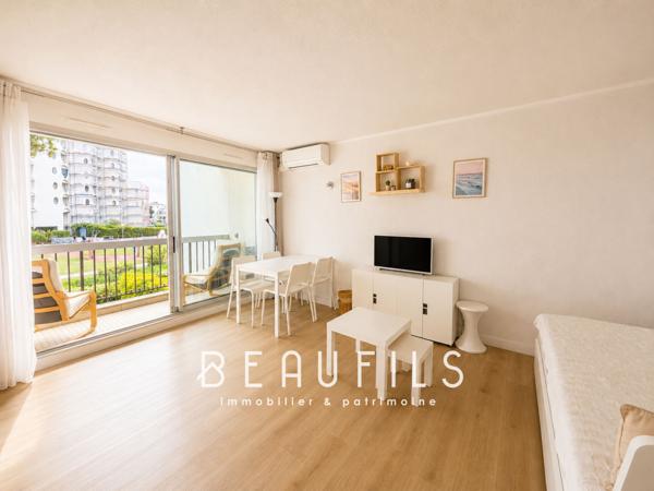 Co-exclusivité. La Grande Motte - Appartement avec loggia & parking