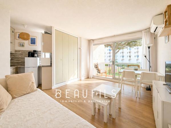 Co-exclusivité. La Grande Motte - Appartement avec loggia & parking