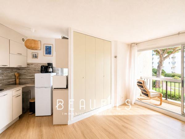 Co-exclusivité. La Grande Motte - Appartement avec loggia & parking
