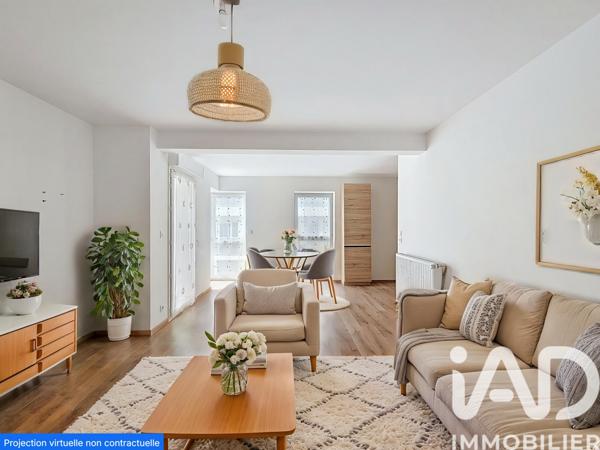 Appartement à vendre 4 pièces 82 m² Rennes