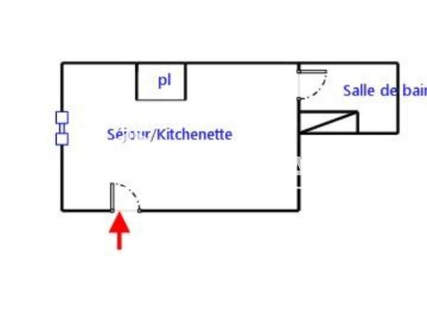 Location Studio 12.38 m² - 32 RUE DES FILATIERS Toulouse 31000