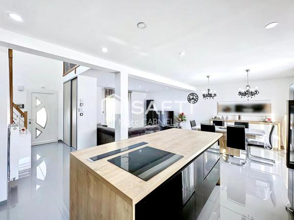 SPLENDIDE VILLA 2019 lumineuse, économe, au calme