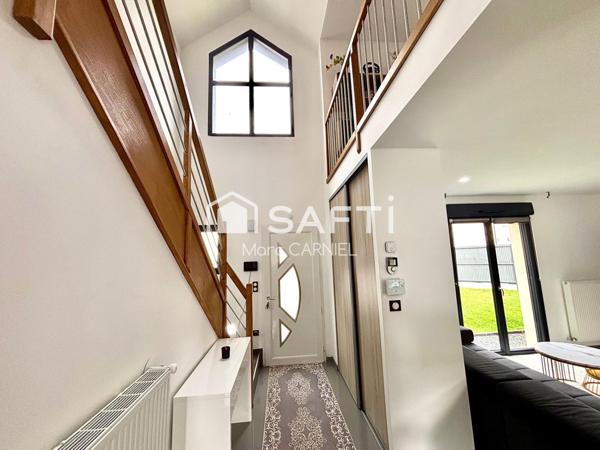 SPLENDIDE VILLA 2019 lumineuse, économe, au calme