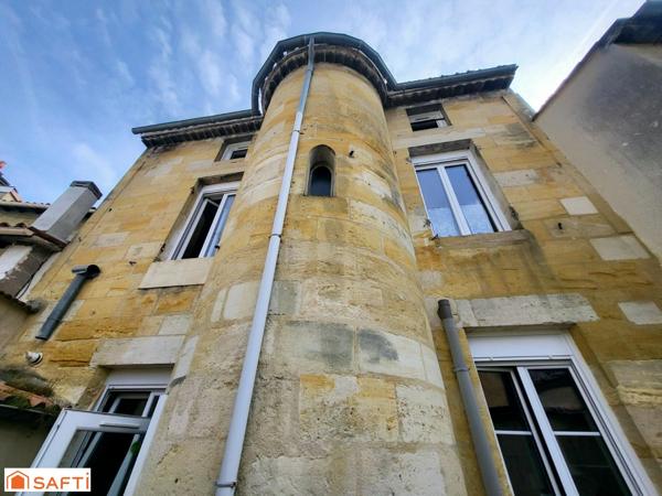 Maison de ville au coeur de Langoiran de 117m2